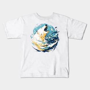 polar bear Kids T-Shirt